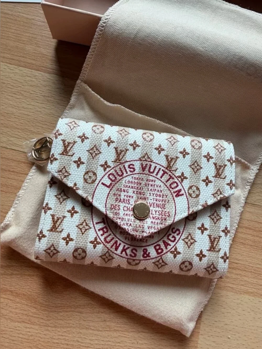 Louis Vuitton Monogram Victorine Wallet